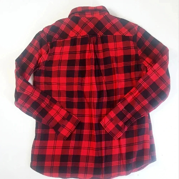 Weatherproof Buffalo check Sz L Red/ Black - Picture 3 of 9